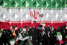 مراسم گرامیداشت حماسه ۹ دی - تهران