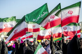 مراسم گرامیداشت حماسه ۹ دی - تهران