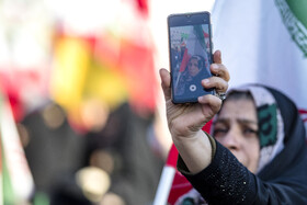 مراسم گرامیداشت حماسه ۹ دی - تهران