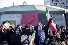 مراسم گرامیداشت حماسه ۹ دی - تهران