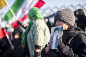 مراسم گرامیداشت حماسه ۹ دی - تهران