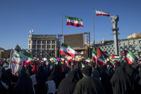 مراسم گرامیداشت حماسه ۹ دی - تهران