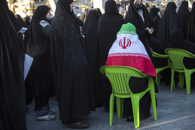 مراسم گرامیداشت حماسه ۹ دی - تهران