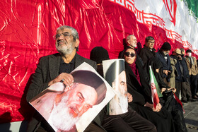 مراسم گرامیداشت حماسه ۹ دی - تهران