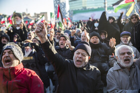 مراسم گرامیداشت حماسه ۹ دی - تهران