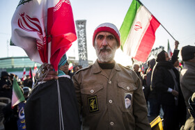 مراسم گرامیداشت حماسه ۹ دی - تهران