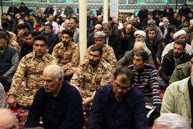 مراسم گرامیداشت حماسه ۹ دی – شهرستان اهر