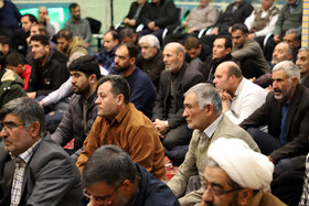 مراسم گرامیداشت حماسه ۹ دی – شهرستان اهر