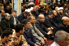 مراسم گرامیداشت حماسه ۹ دی – شهرستان اهر