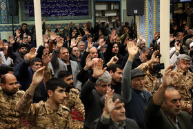 مراسم گرامیداشت حماسه ۹ دی – شهرستان اهر