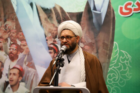 سخنرانی حجت الاسلام جلیل جلیلی امام جمعه اهر در مراسم گرامیداشت حماسه ۹ دی – شهرستان اهر