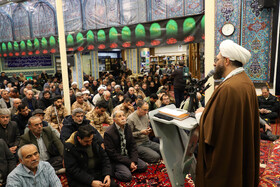 سخنرانی حجت الاسلام جلیل جلیلی امام جمعه اهر در مراسم گرامیداشت حماسه ۹ دی – شهرستان اهر