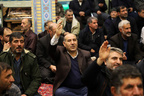 مراسم گرامیداشت حماسه ۹ دی – شهرستان اهر