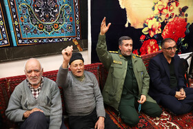 مراسم گرامیداشت حماسه ۹ دی – شهرستان اهر