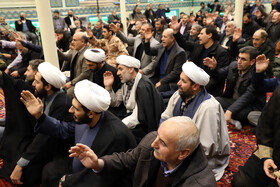 مراسم گرامیداشت حماسه ۹ دی – شهرستان اهر