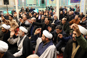 مراسم گرامیداشت حماسه ۹ دی – شهرستان اهر