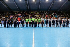 لیگ برتر فوتسال؛ گیتی پسند - گهر زمین سیرجان