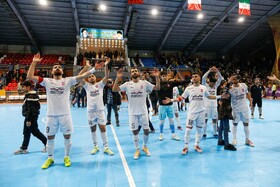 لیگ برتر فوتسال؛ گیتی پسند - گهر زمین سیرجان