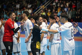 لیگ برتر فوتسال؛ گیتی پسند - گهر زمین سیرجان