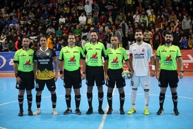 لیگ برتر فوتسال؛ گیتی پسند - گهر زمین سیرجان