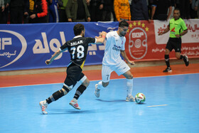 لیگ برتر فوتسال؛ گیتی پسند - گهر زمین سیرجان