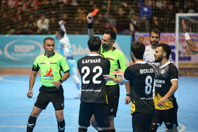 لیگ برتر فوتسال؛ گیتی پسند - گهر زمین سیرجان