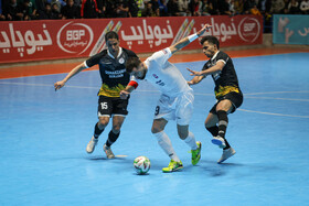 لیگ برتر فوتسال؛ گیتی پسند - گهر زمین سیرجان
