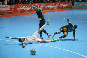 لیگ برتر فوتسال؛ گیتی پسند - گهر زمین سیرجان