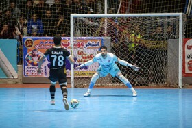 لیگ برتر فوتسال؛ گیتی پسند - گهر زمین سیرجان