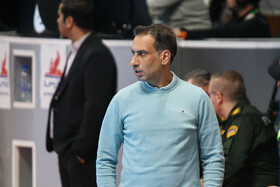 محمد هاشم‌زاده، سرمربی تیم فوتسال گهر زمین سیرجان