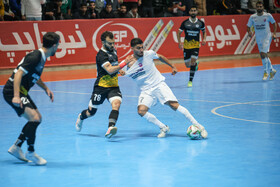 لیگ برتر فوتسال؛ گیتی پسند - گهر زمین سیرجان