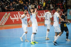 لیگ برتر فوتسال؛ گیتی پسند - گهر زمین سیرجان