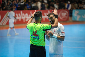 لیگ برتر فوتسال؛ گیتی پسند - گهر زمین سیرجان