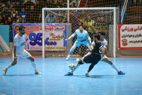 لیگ برتر فوتسال؛ گیتی پسند - گهر زمین سیرجان