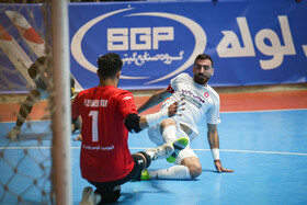 لیگ برتر فوتسال؛ گیتی پسند - گهر زمین سیرجان