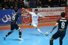 لیگ برتر فوتسال؛ گیتی پسند - گهر زمین سیرجان