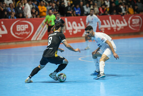 لیگ برتر فوتسال؛ گیتی پسند - گهر زمین سیرجان