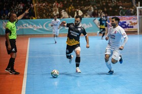 لیگ برتر فوتسال؛ گیتی پسند - گهر زمین سیرجان