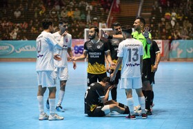 لیگ برتر فوتسال؛ گیتی پسند - گهر زمین سیرجان