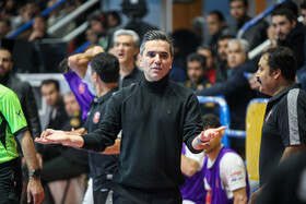 محمد کشاورز، سرمربی تیم فوتسال گیتی پسند اصفهانَ