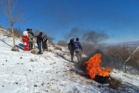فرماندار اهر: جست‌وجو برای نجات نوجوان گمشده در جنگل فندقلو ادامه دارد