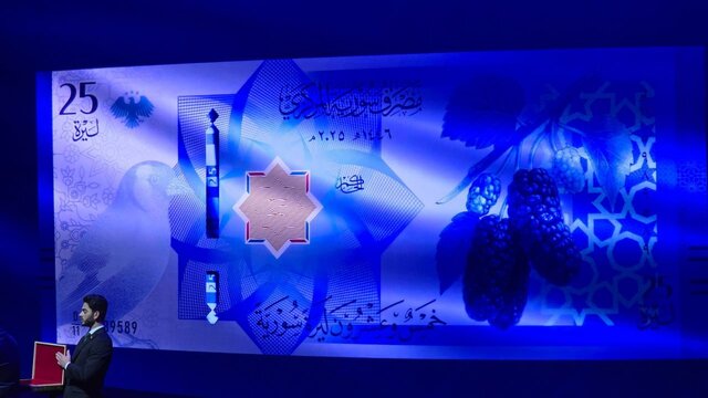 الجولانی از اسکناس‌های جدید سوریه رونمایی کرد