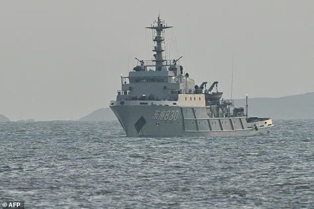 دومین روز رزمایش چین پیرامون تایوان