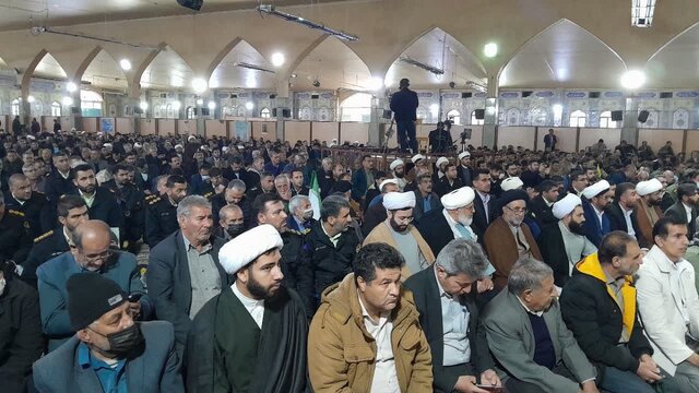 ملت ایران همچنان با اقتدار در مسیر حمایت از انقلاب اسلامی گام برمی‌دارد