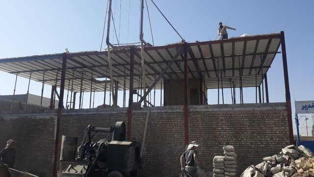 اجرای دهها پروژه عمرانی توسط گروه جهادی «شهید فریدی» در مناطق محروم ملایر