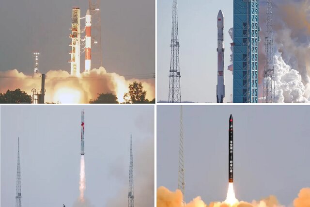 ۱۲ شکست موشکی در سال ۲۰۲۵