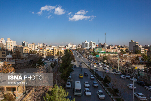 کاهش نسبی دما در برخی استان‌ها