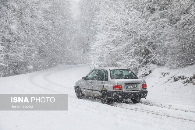 کاهش دما تا ۱۲ درجه/ تشدید بارش برف و باران