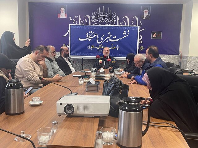 برگزاری مراسم اعتکاف در ۱۲۰۰ شعبه هیات‌های مذهبی