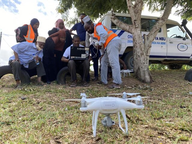 راهکار دانشگاه انگلیسی برای مقابله با مالاریا با استفاده از پهپاد و هوش مصنوعی